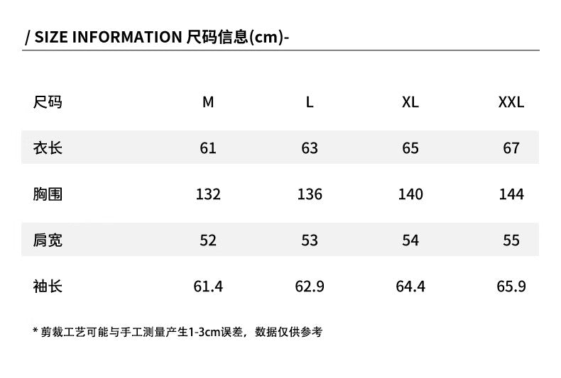 CATS Harrington Heavy duty Water Washed Energy Storage Thermal Cotton Jacket for Men's Cleanfit Autumn and Winter Windproof Warm Coat